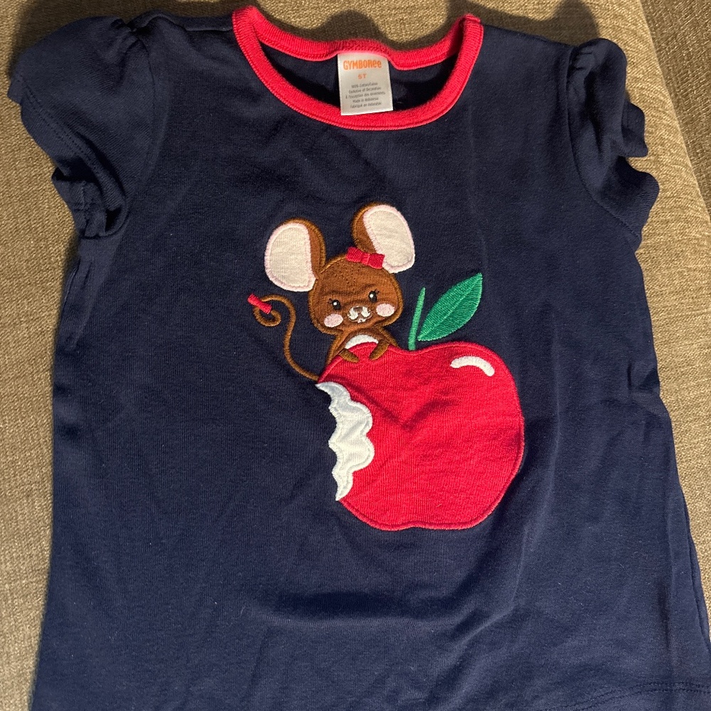 Girls T-shirt (size 5T)